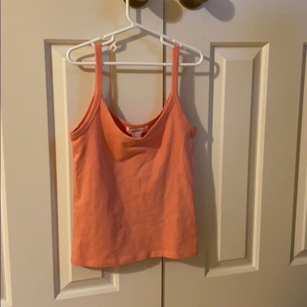 pink forever 21 tank